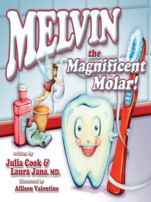 cover image of Melvin the Magnificent Molar